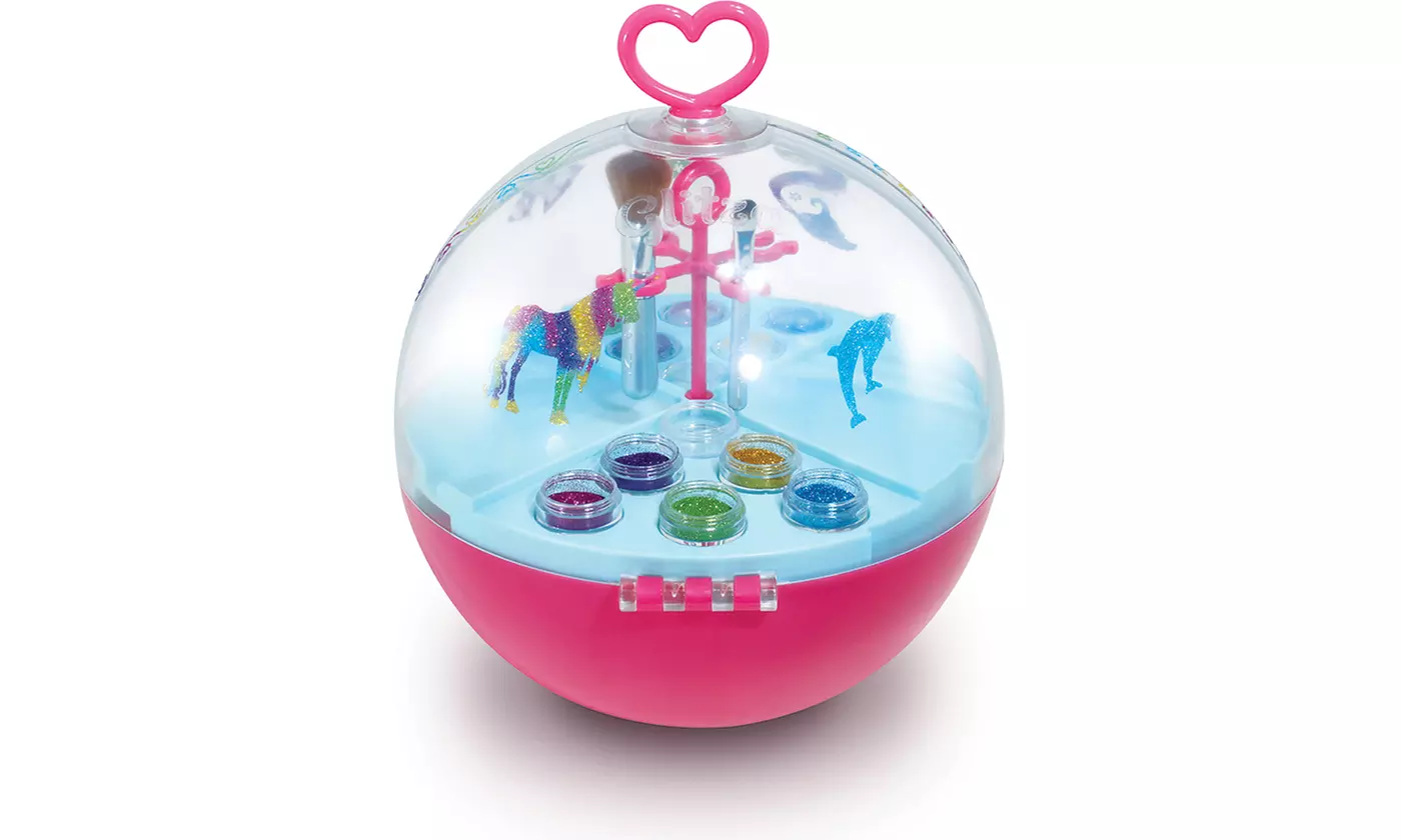 Grand Coffret de décoration Glitza Art Party Ball avec 160 autocollants - Primary Image