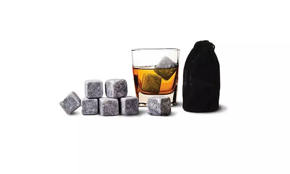 1 ou 2 lots de 9 pierres à Whisky grises - Primary Image