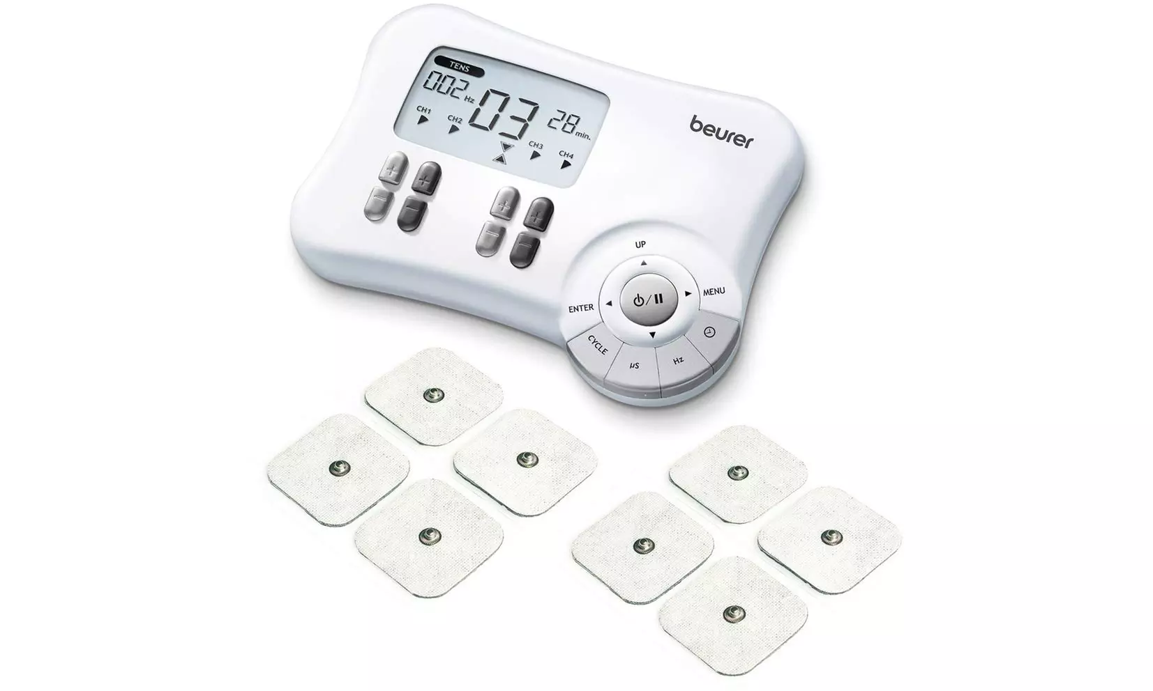 Appareil de massage de la marque Beurer EM80 TENS - Primary Image