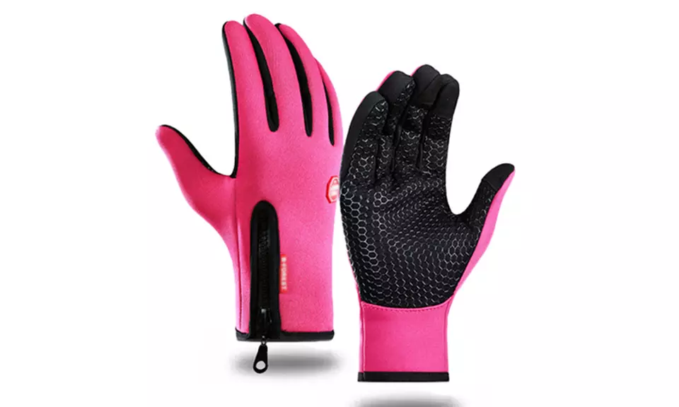 1 of 2 paar softshellhandschoenen