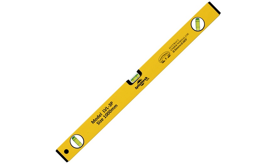 Image 2: Three-Piece Spirit Level Set