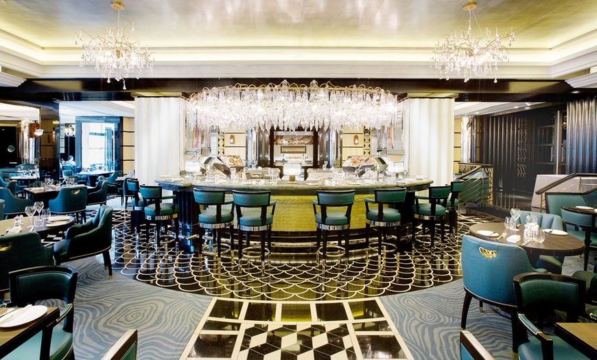 Image 2: 5* Champagne Dining, The Savoy