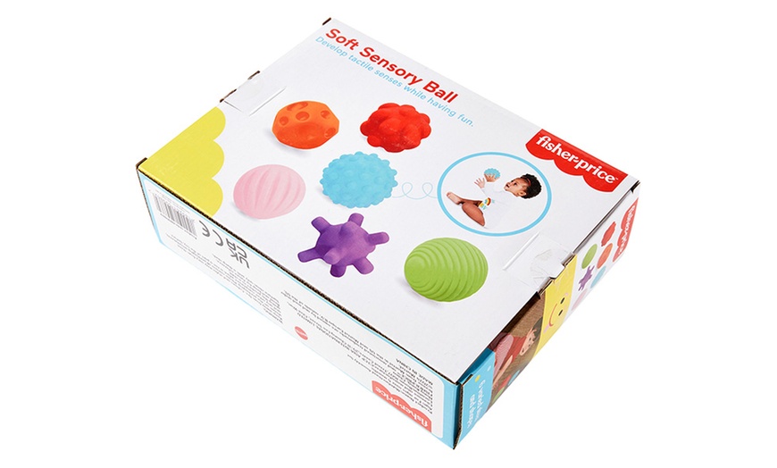 Image 5: Fisher Price Multifunctional Sensory Ball Play Set