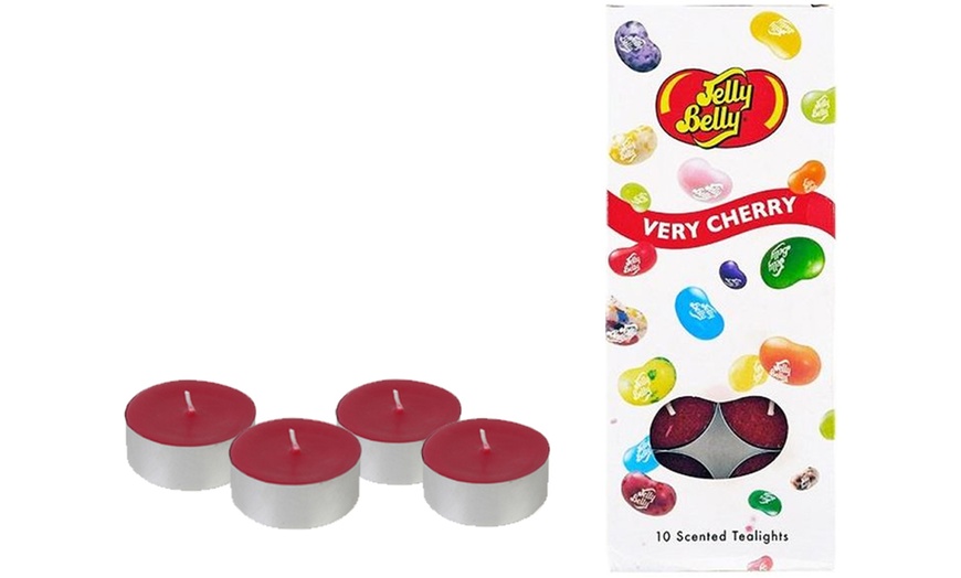 Image 15: Jelly Belly Tealights, 50 Pack