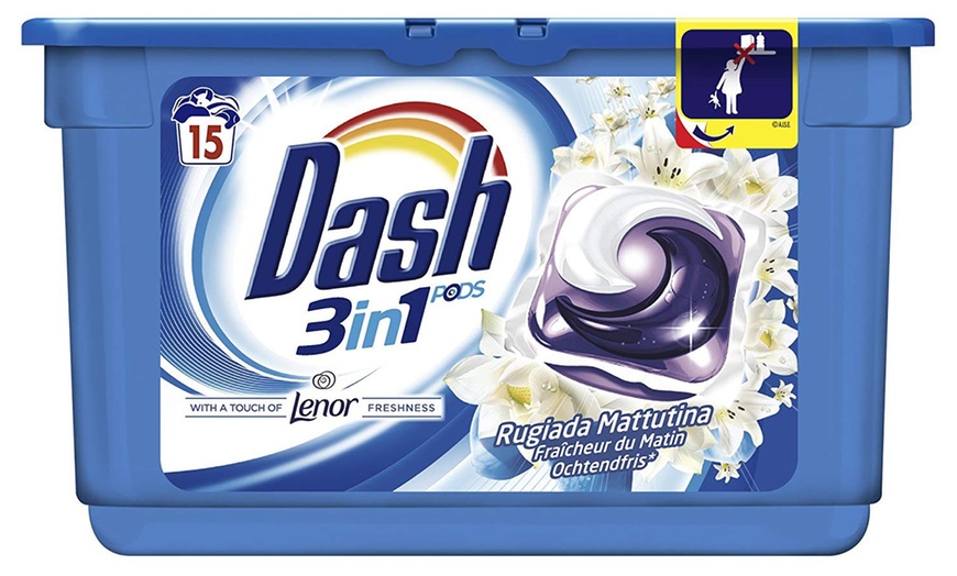 Image 3: 40 Dash 3-in-1 capsules