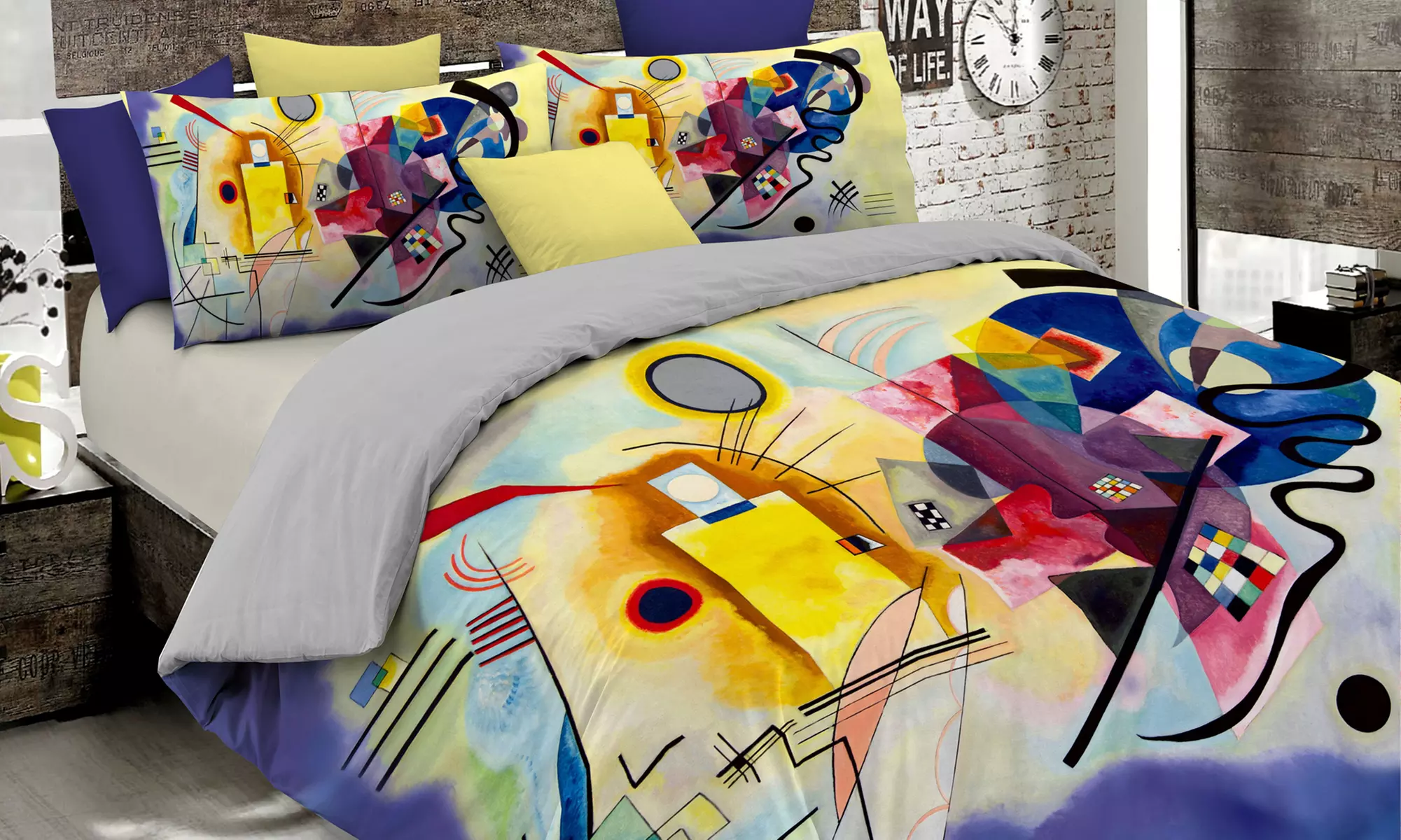 Copripiumino Sogni d'autore Made in Italy