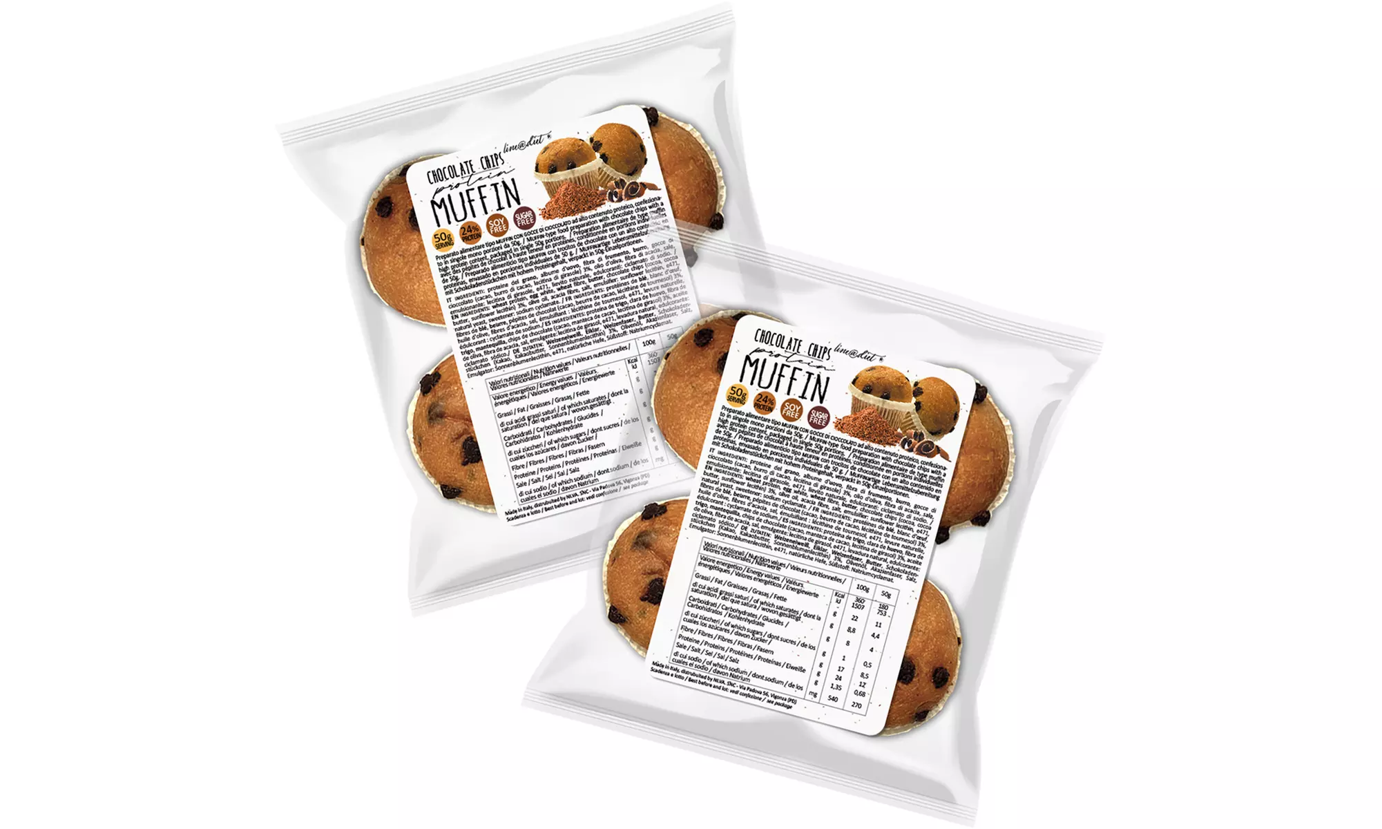 Keto Snack Dolci Pronti Line@, in 9 varianti diverse