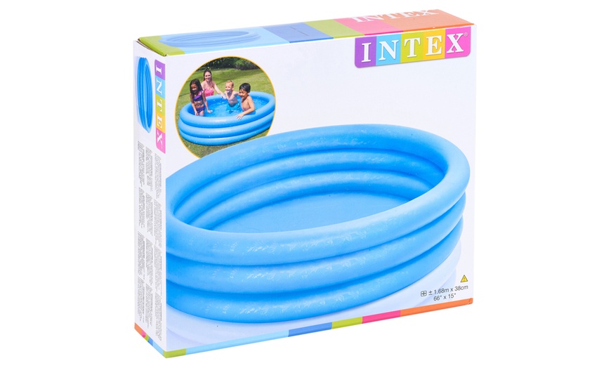 Image 5: Intex Inflatable Kids' Swimming Pool