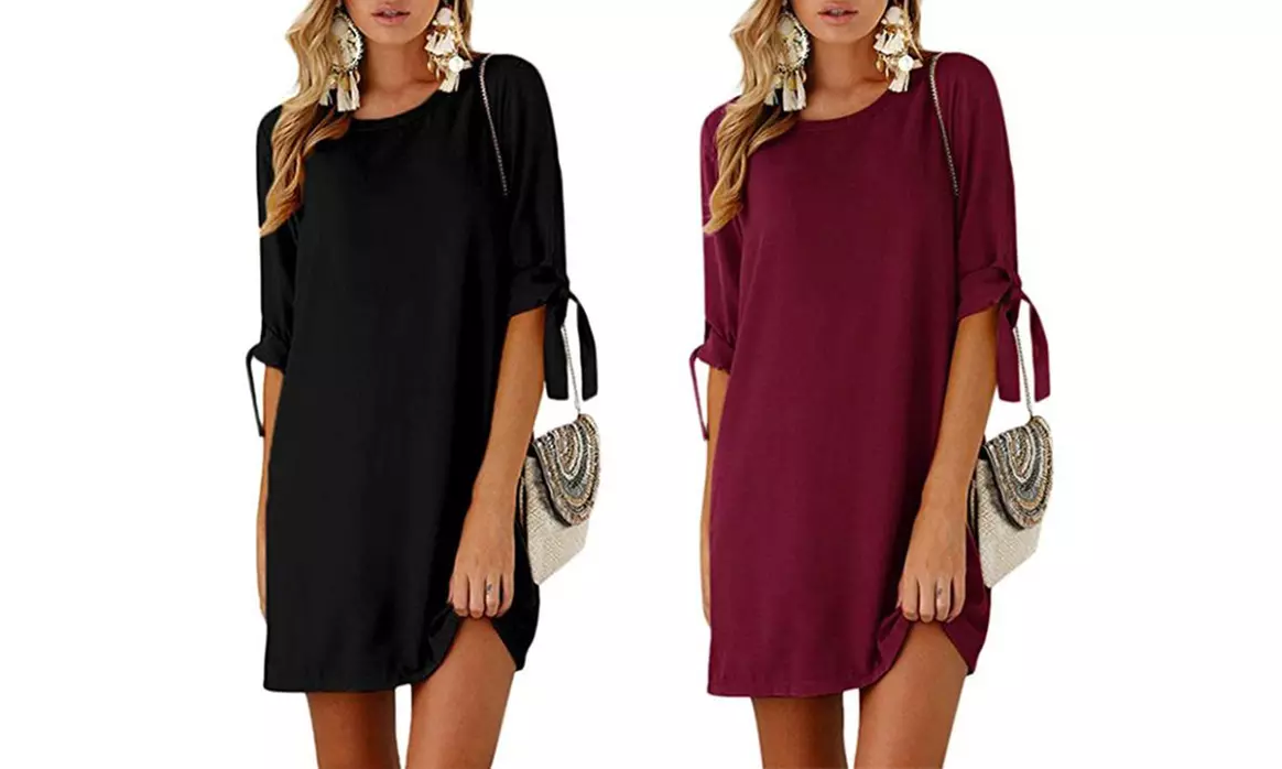 Robe courte casual Dora - Image 7