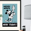 Image 7: Posters de Mickey Mouse et Minnie, plusieurs modèles et tailles