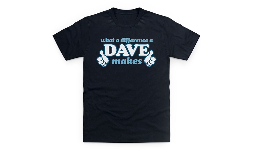 Image 4: Dave Novelty T-Shirts
