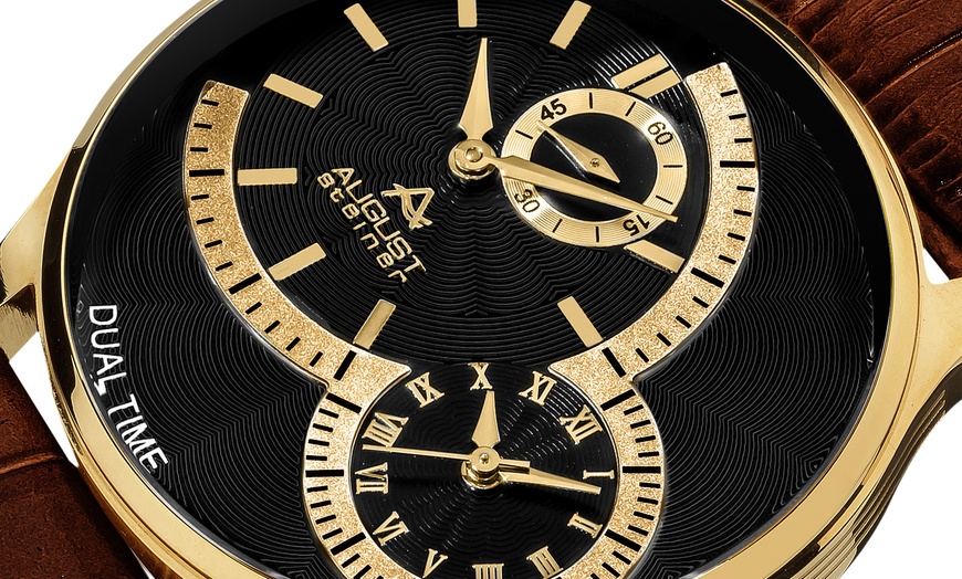 Image 5: Montre August Steiner pour homme