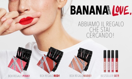 Set e Box Make-Up Banana Beauty, consegna gratuita  (sconto fino a 80%)