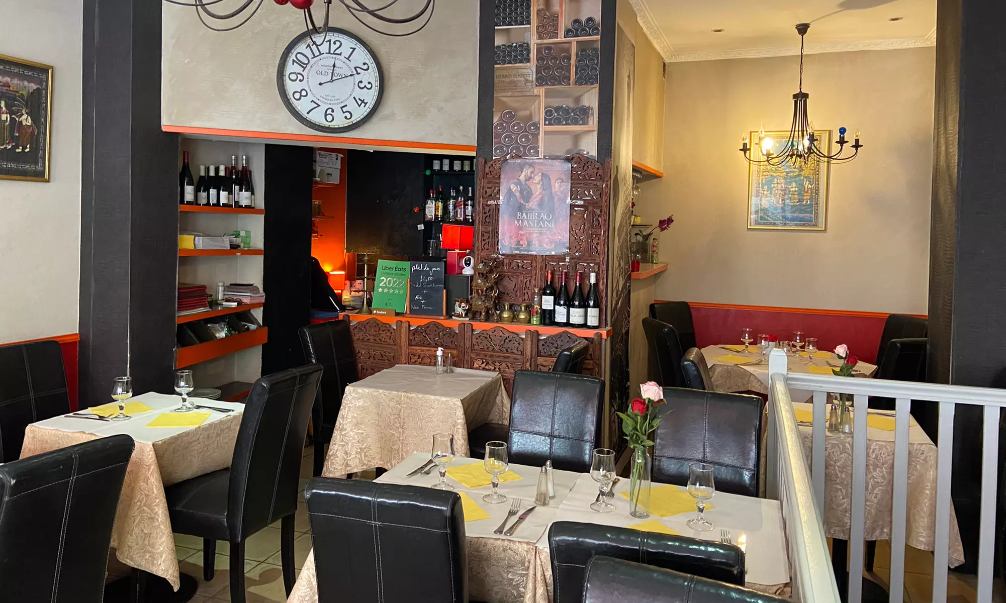 Menu en 2 services avec ZAFRAN