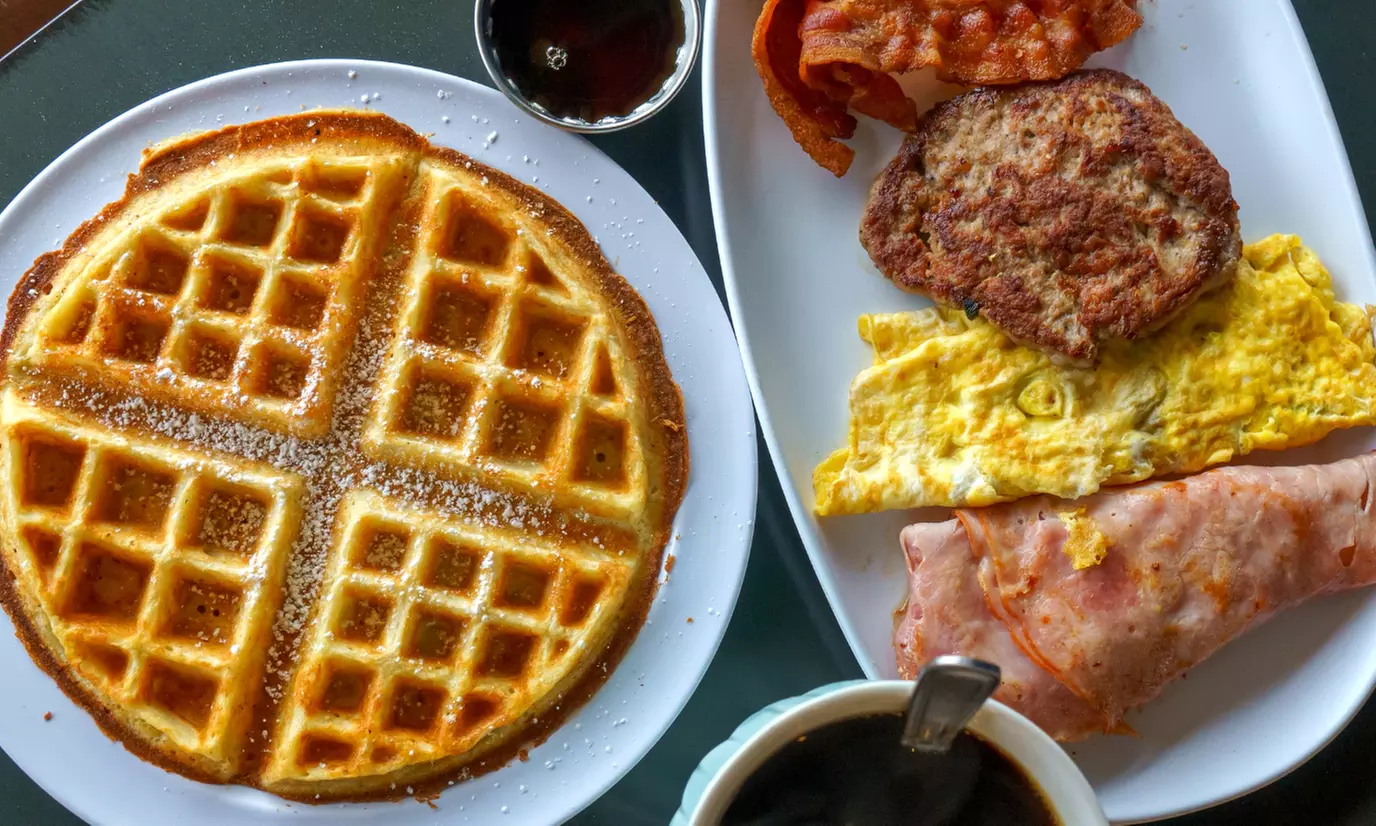 Up to 28% Off on American Breakfast at Oceanside Brunch Club