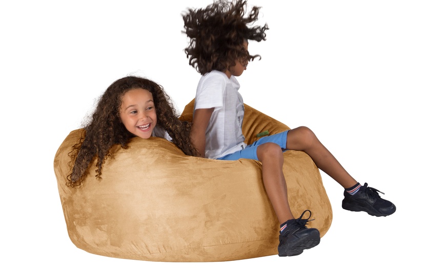 Image 20: Giant Memory Foam Bean Bag