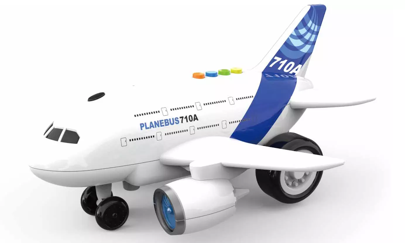 Avion à friction sonore et lumineux - Primary Image