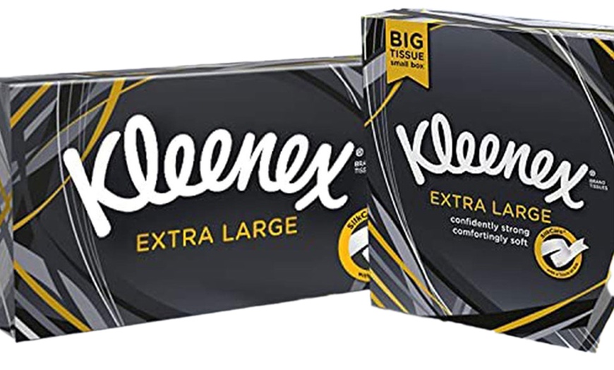 Image 2: 16 or 32 Boxes of Kleenex Extra Large Facial Tissues