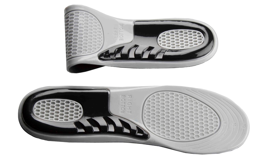 Image 5: Shock-Absorbing Sports Insoles