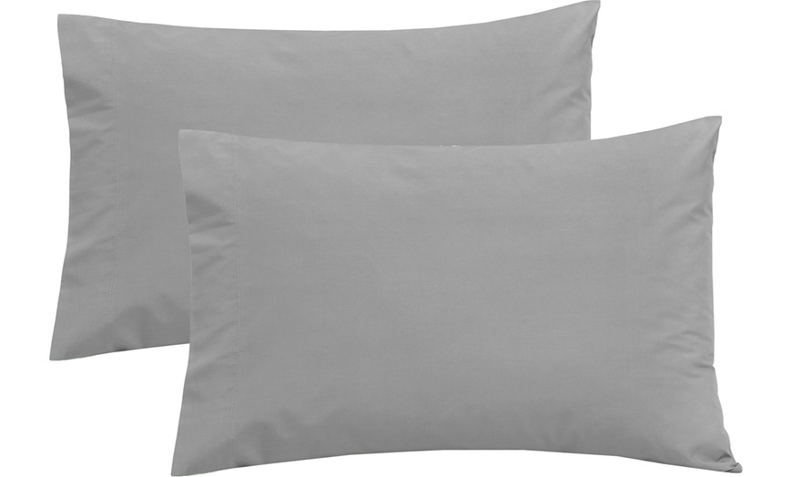 Image 7: Extra-Deep Fitted Sheet or Pillowcases