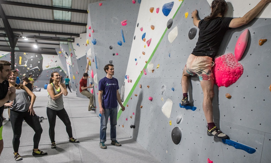 Image 2: One Indoor Climbing Session