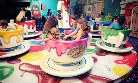 All-Day Buffet Access and Four Hours of Unlimited Entertainment for Two or Four at Amazing Jake's (Up to 52% Off) - Primary Image
