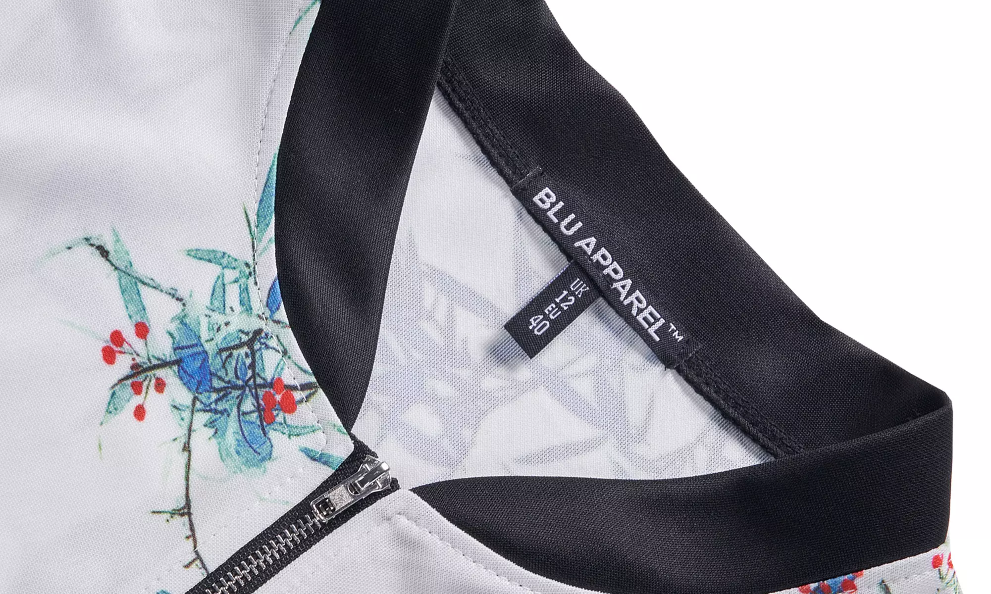 Blu Apparel Floral Bomber Jacket