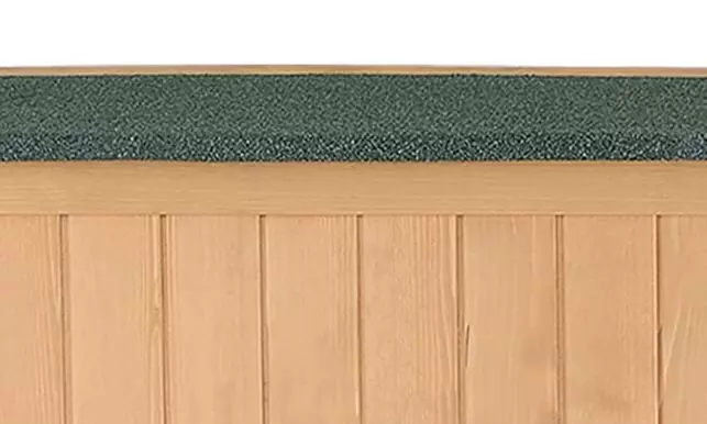 Outsunny Wooden Garden Shed