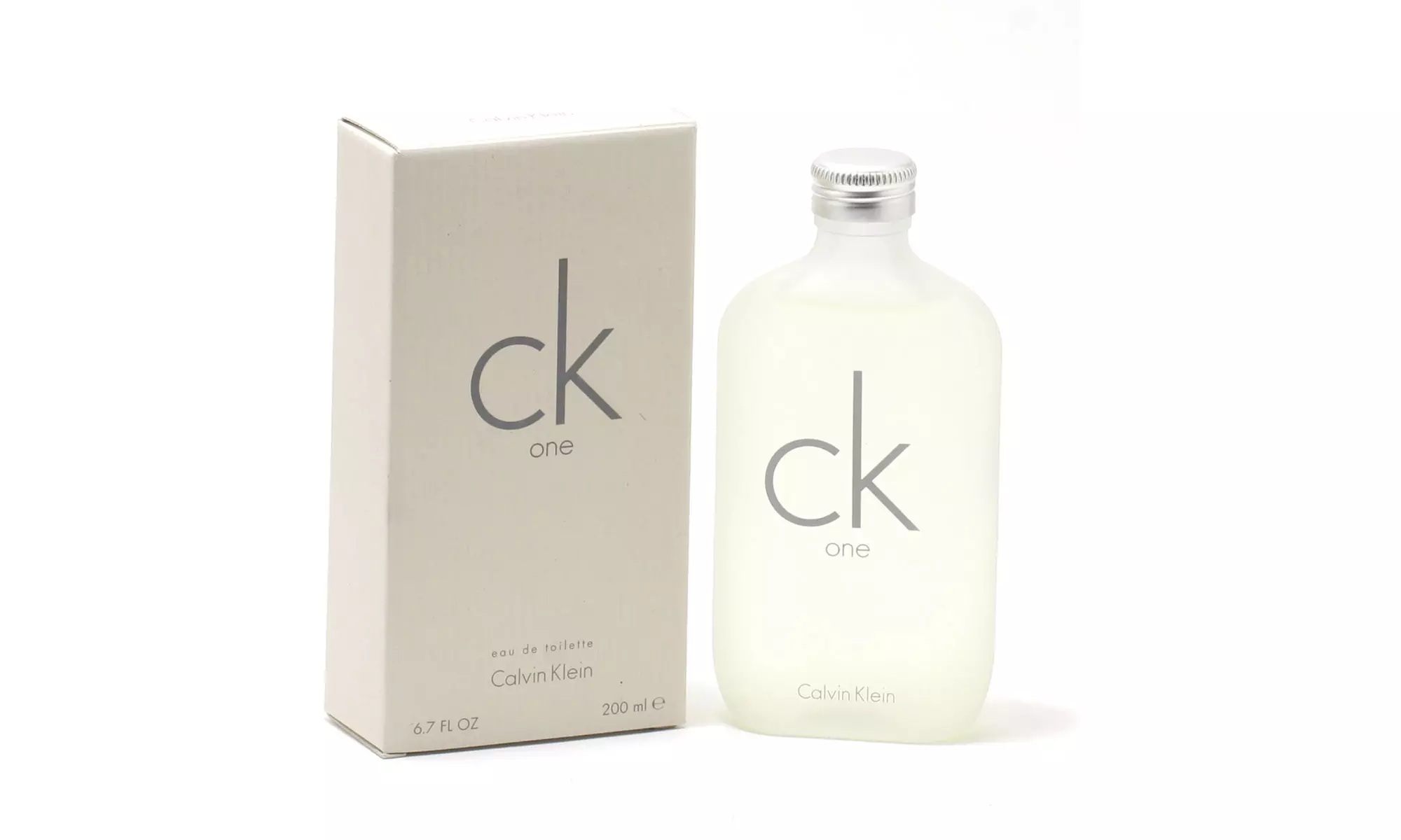 Calvin Klein CK One Eau de Toilette for Men and Women (3.4 or 6.7 Fl. Oz.) - Second Medium