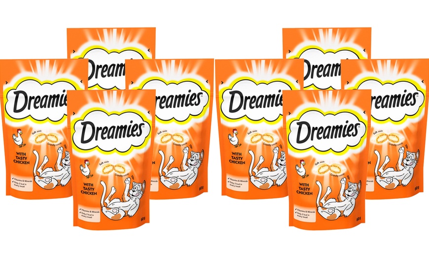 Image 1: Dreamies Adult Cat Treats
