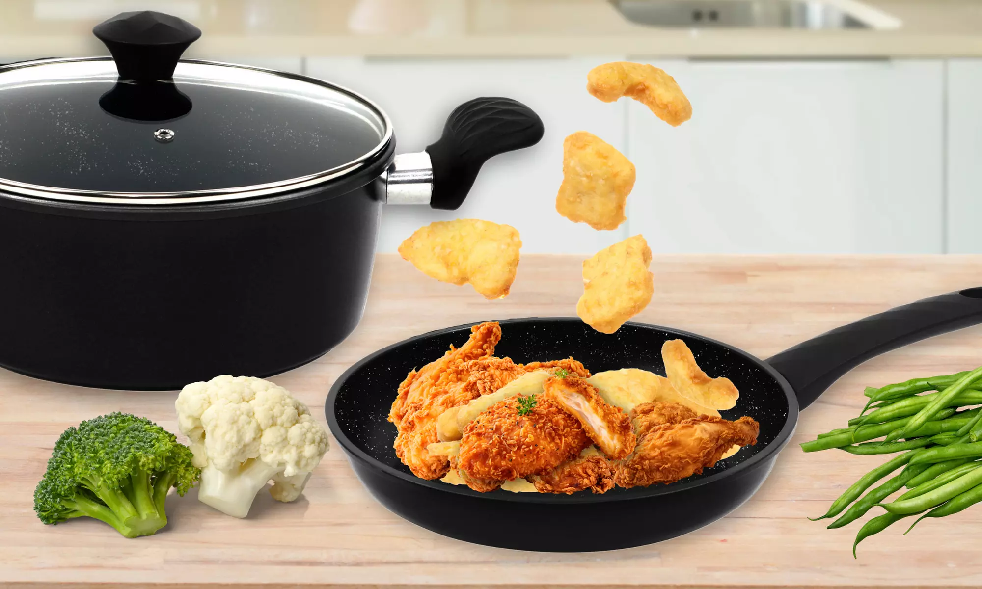 Herzberg 7-teiliges Kochgeschirr-Set