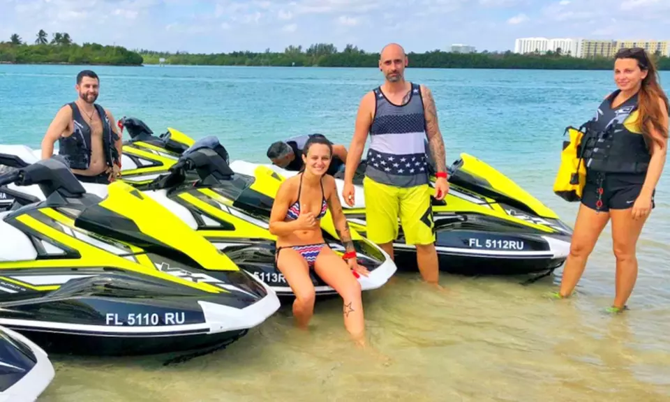$99 for 60-Minute Jet Ski Rental at Extreme Jet Ski Tour ($129 Value) - Primary Image
