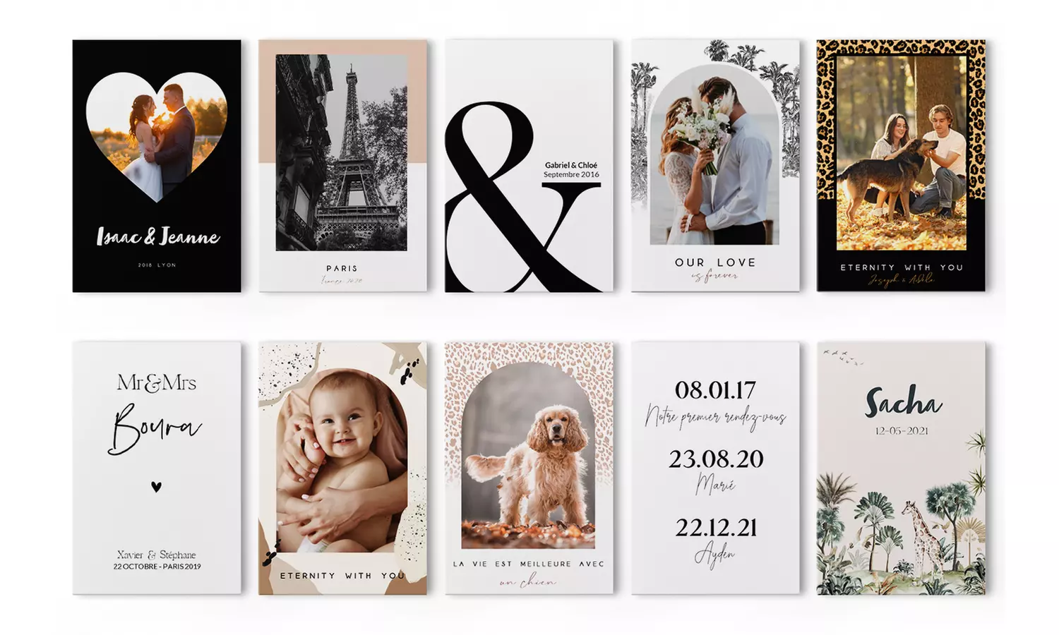 Photo sur toile personnalisable sur le site Hello Deco