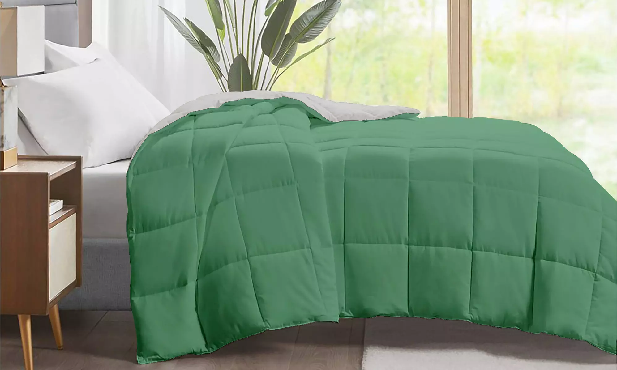 Edredón suave y cálido lavable a máquina