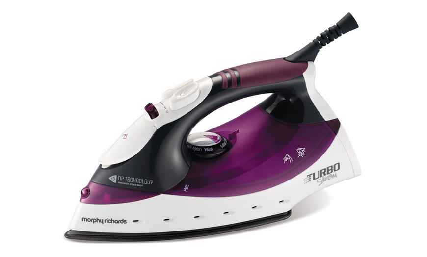 Image 2: Turbo Steam Iron 40699 