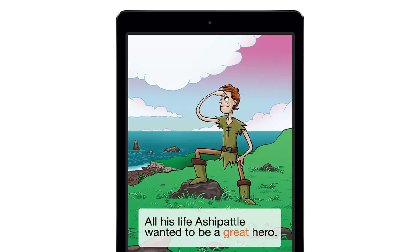 Unlimited Children's eBooks for One Year from FarFaria (Up to 60% Off) - Second Medium