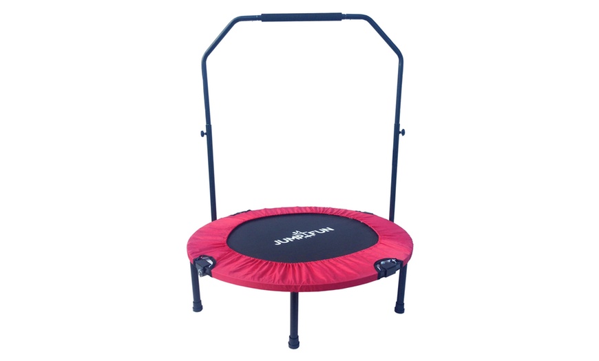 Image 8: Mini Fitness Trampoline