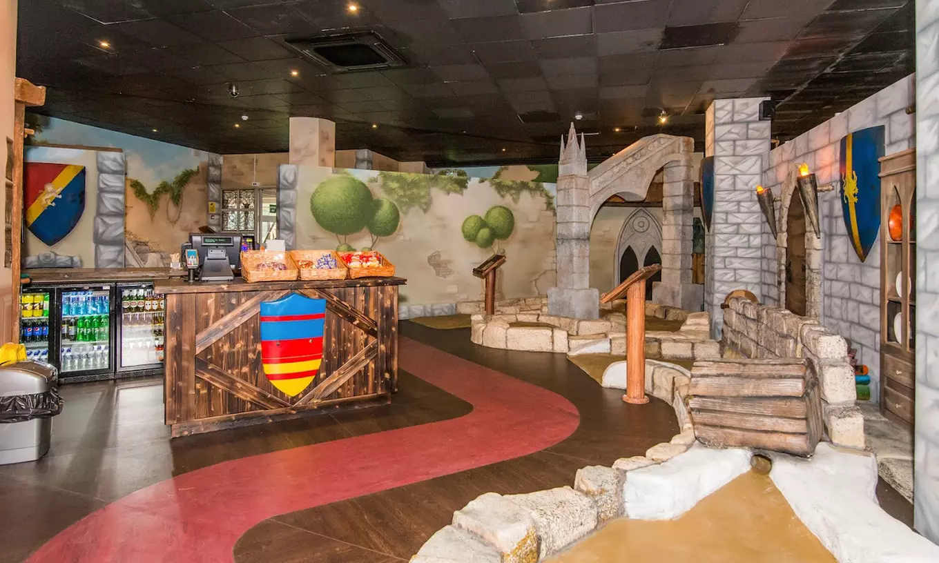 Delve into a Thrilling Adventure Golf Experience for 2, 4, or 6