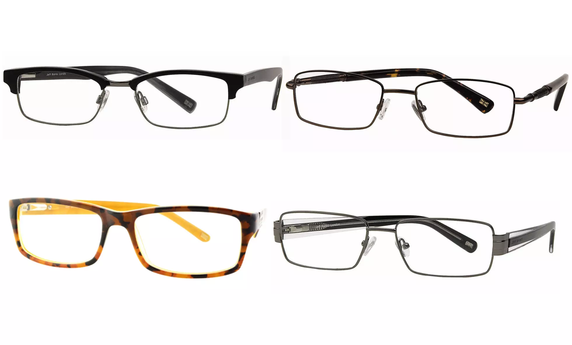 Jeff Banks London Eyeglasses for Men and Women - Primary Image