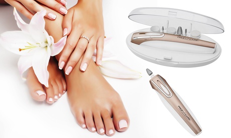 Set Proficook per la cura estetica di mani e piedi con accessori inclusi