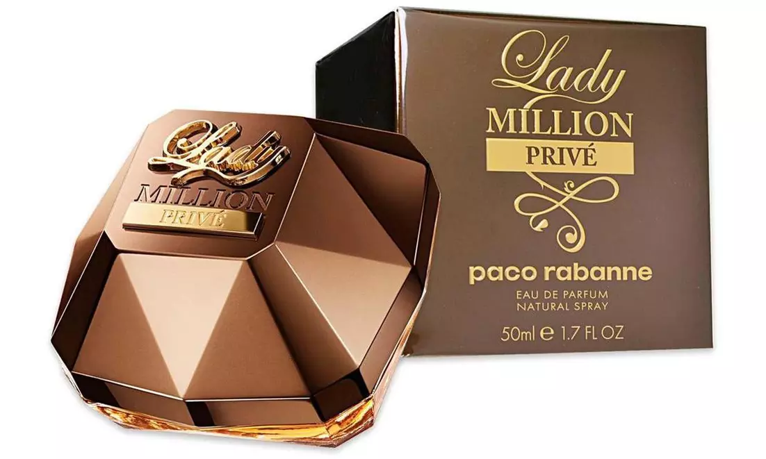 Lady Million Prive Eau De Parfum Paco Rabanne 50 ml - Primary Image