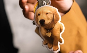 Custom 3D Photo Keychain