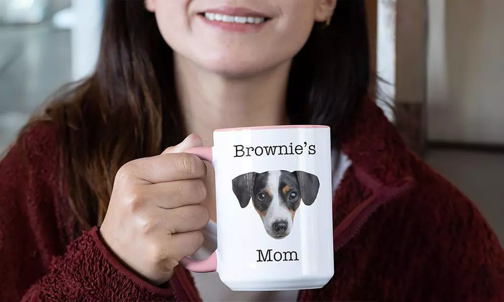 Desata tu creatividad y diseña 1 o 2 tazas personalizadas con fotos o mensajes con hasta un 80% de descuento - Primary Image