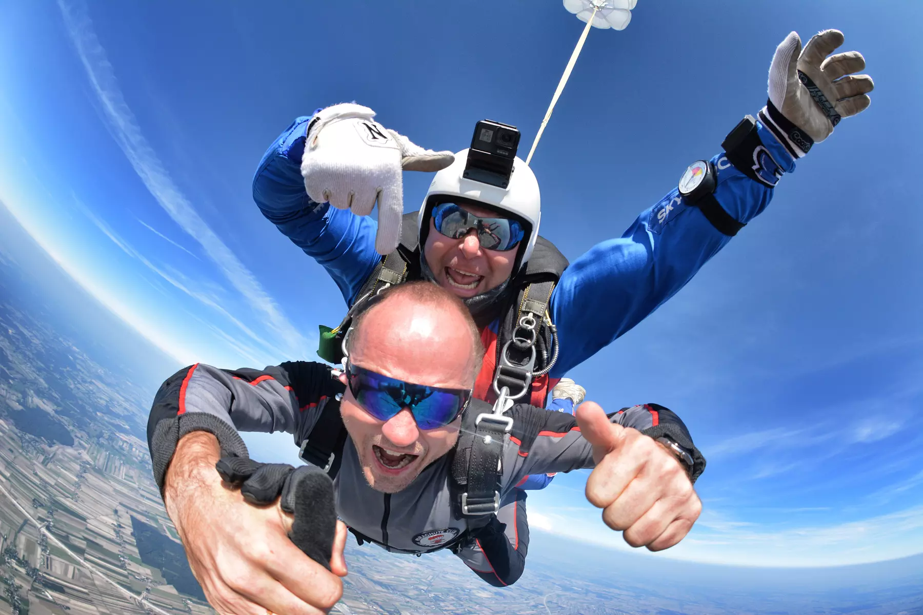 Jedyny taki w Polsce: lot widokowy i skok z kultowego SkyVana