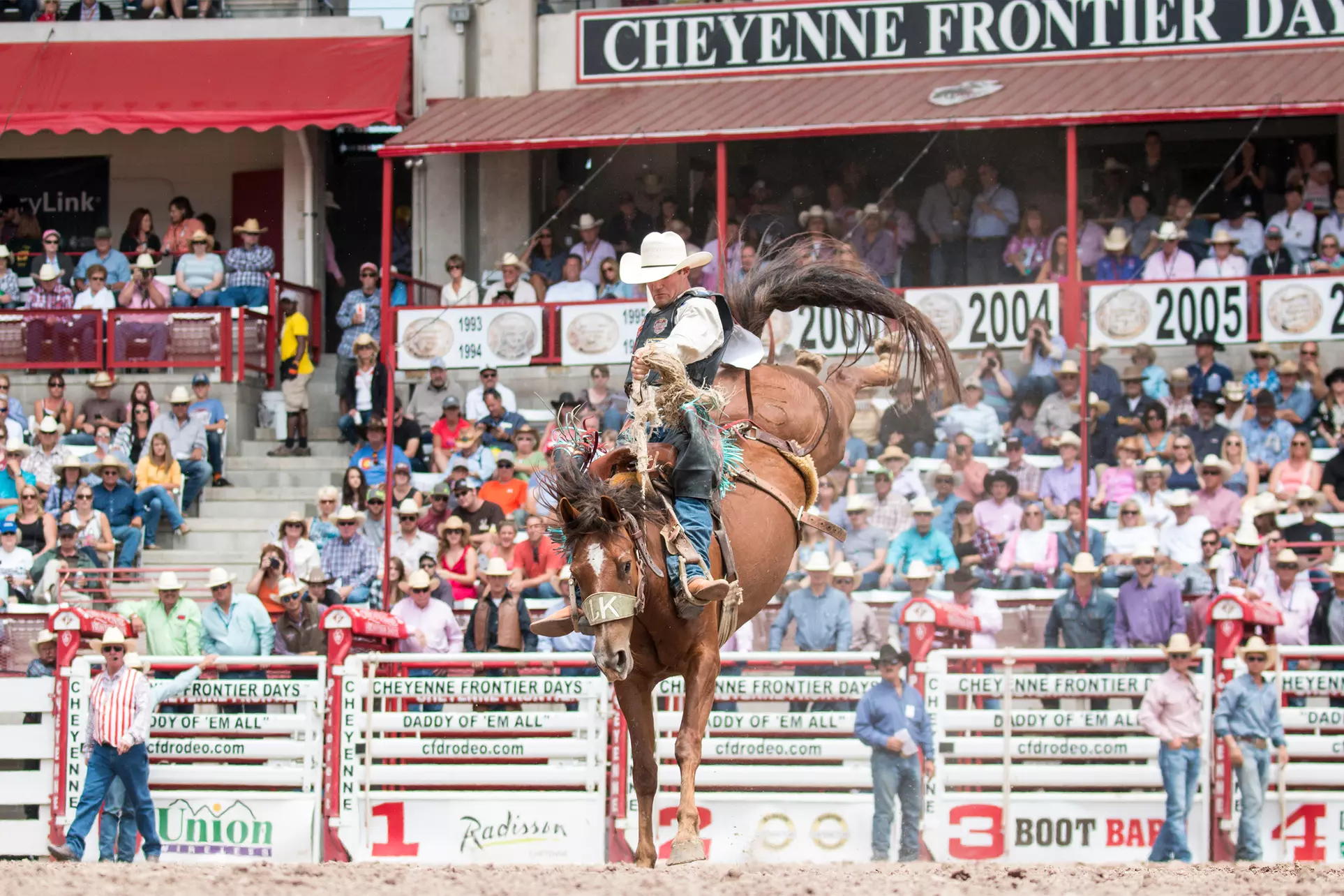 PRCA Rodeo at Cheyenne Frontier Days for Two (July 23–28) - Primary Image