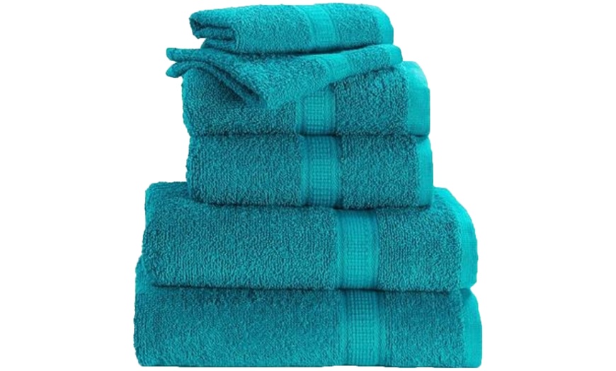 Image 9: Six-Piece Cotton Towel Bale Set