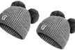 1 ou 2 bonnets double pompon pour enfants - Second Medium