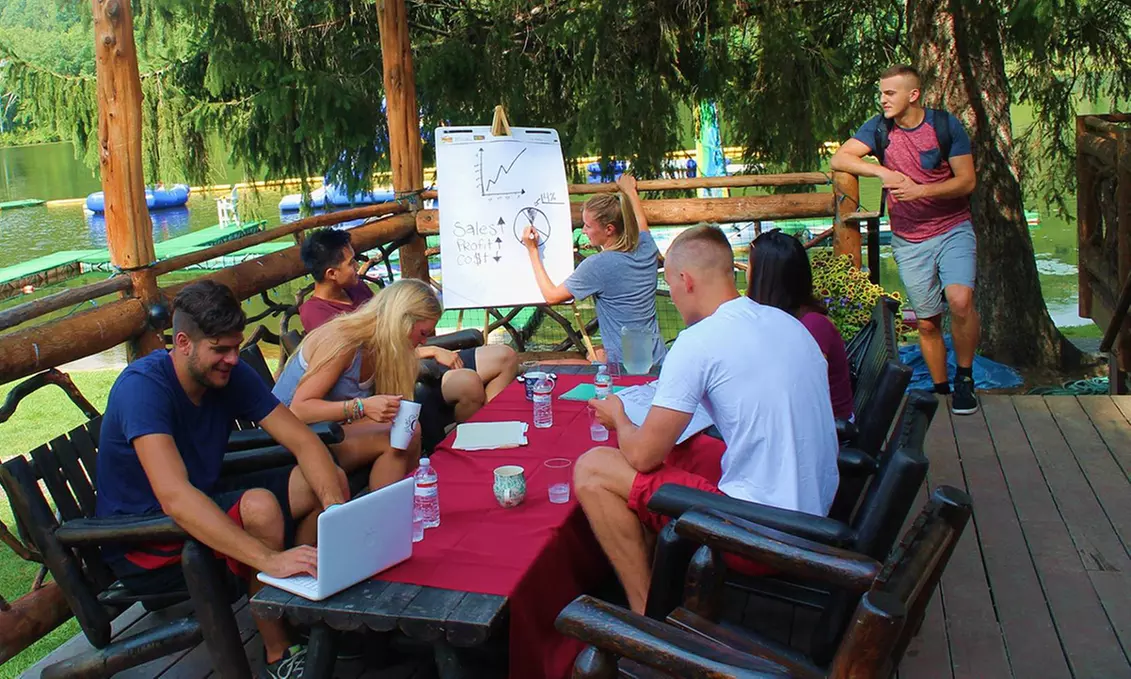 2-Night Stay for One in a Shared Cabin with Meals and Activities from Survive and Thrive at Club Getaway in Kent, CT - Primary Image