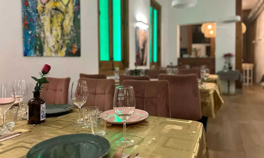 Menú Tríada o degustación para 2 o 4 personas