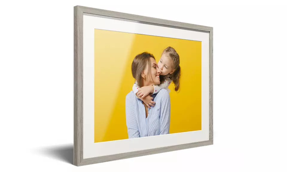 Eigenes Foto im Rahmen